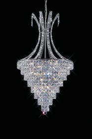 Kanya Crystal Ceiling Lights Diyas Statement Crystal Fittings